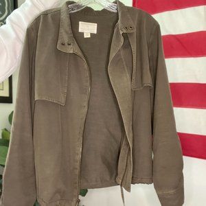 CASLON Olive Green Jacket